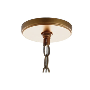 Thatcher 17" Metal LED Pendant Light - JONATHAN Y